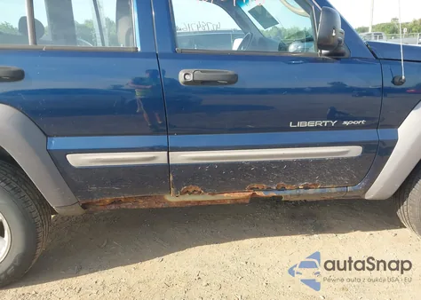 2002 Jeep Liberty Sport from USA, damaged, VIN 1J4GL48K92W238684